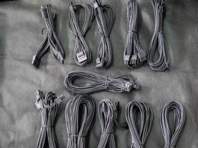 电源线接口安装步骤是什么？