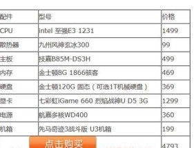 教你组装台式电脑（精选配置清单）