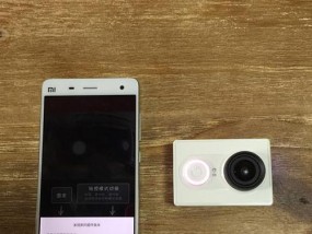 学生如何使用运动相机连接手机拍照？