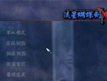 流星蝴蝶剑武器代码指令怎么用？常见问题有哪些？