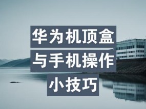 机顶盒怎么远程手机？操作步骤是什么？