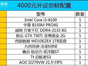 当前电脑主机主流配置是什么？如何选择适合自己的配置？