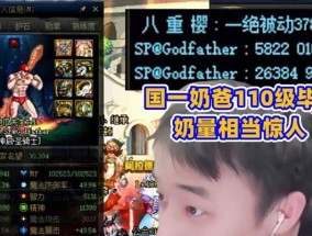 110版本DNF平民奶妈装备——打造强力辅助角色（平民奶妈如何选择适合的装备与武器）
