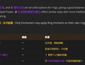 魔兽世界宝石大全怎么找？各宝石属性和用途是什么？