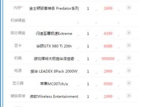 最顶级的台式电脑配置单是什么？如何根据需求选择？