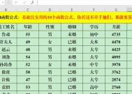 Excel条件函数公式的使用方法（实用的Excel条件函数公式及其应用场景）