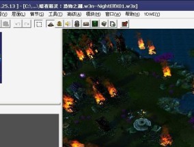 用魔兽地图编辑器自创英雄，打造属于你的游戏世界（以魔兽地图编辑器为工具）