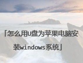 新手如何使用U盘安装操作系统？教程步骤有哪些？