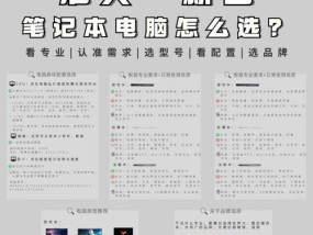 如何选择适合你的台式电脑主机配置（从容选择）