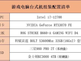 台式电脑组装配置单怎么选？常见问题有哪些？