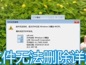 笔记本电脑无法删除软件怎么办？解决方法是什么？