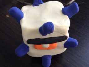 橡皮泥制作我的世界物品教程？所需材料和步骤是什么？