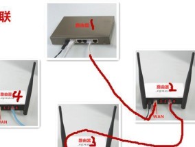 如何使用有线桥接方法连接两个路由器（简单实用的网络扩展方案）
