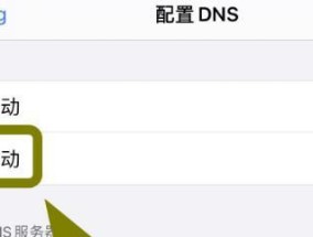 手机DNS配置错误修复指南（如何解决手机DNS配置错误问题）