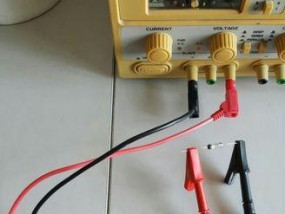 19v电源串联电阻多大合适？如何通过视频学习正确操作？