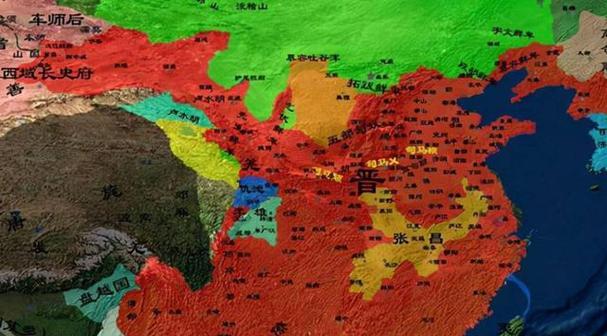 三国后，争霸江山的魏晋南北朝时代（纷争中的王权之争与文化繁荣）  第1张
