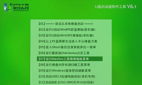 比较热门的U盘启动工具（选择最适合您的启动工具并提升效率）  第1张