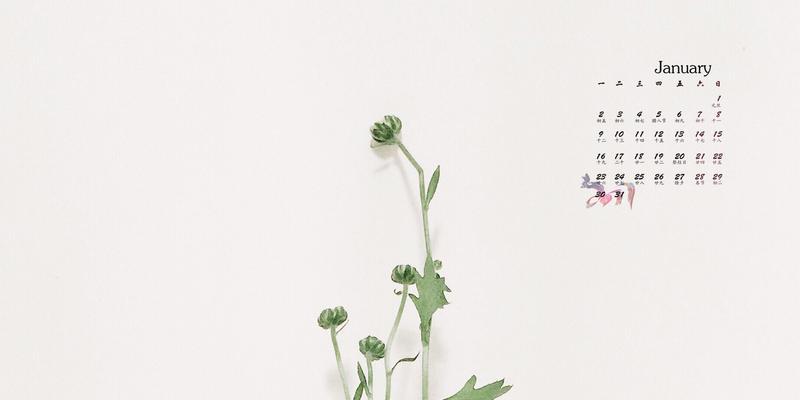 如何在桌面上设置时间日历显示（简单实用的方法帮助你时刻掌握时间）  第3张