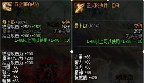 DNF复仇者装备搭配指南（打造强大的复仇者角色）  第3张