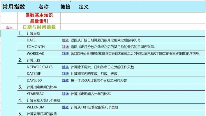 Excel条件函数公式的使用方法（实用的Excel条件函数公式及其应用场景）  第3张