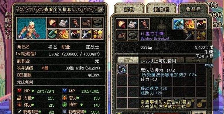 探寻60版本DNF宠物的获取之道（以你手中的60版本DNF宠物为荣光）  第1张