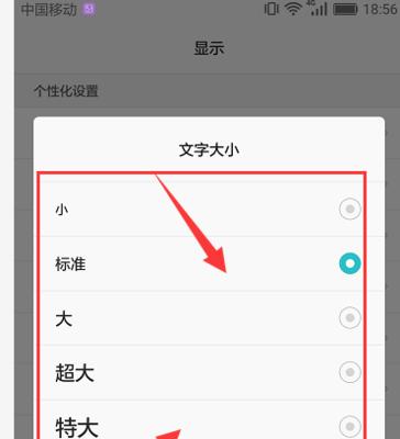 如何调整网页字体大小设置（让网页阅读更舒适的字体大小调整方法）  第3张
