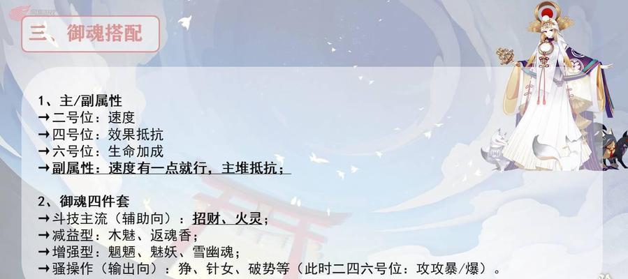 御馔津御魂搭配攻略排行榜？如何提升角色实力？  第2张