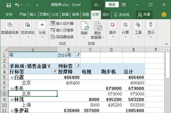 数据透视表常用技巧有哪些？如何快速掌握？  第2张