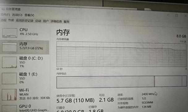 老笔记本电脑卡顿如何优化性能？  第3张