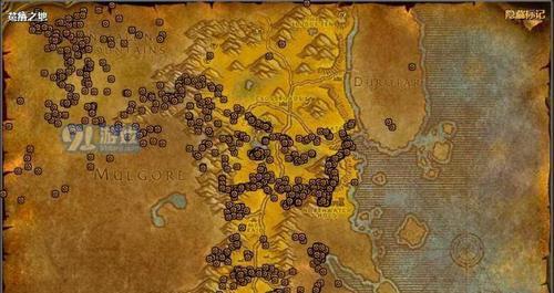 魔兽世界如何设置铁矿采集点？步骤是什么？  第1张