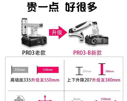 卧室投影仪吊装固定方法是什么？如何操作？  第3张
