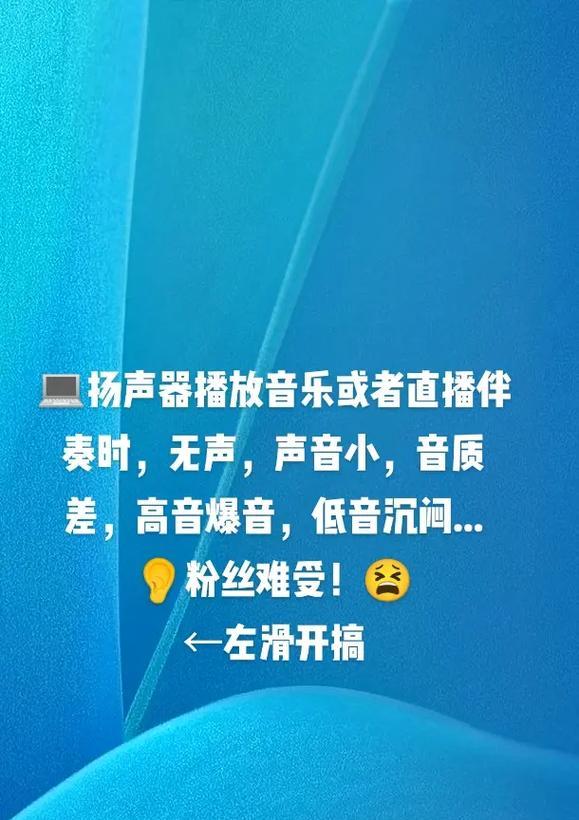 控音器连接电脑无声问题如何解决？  第3张