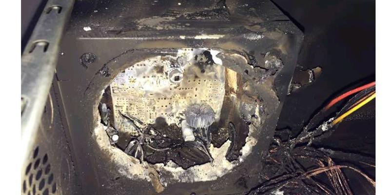 电脑关机状态下电源爆炸的原因是什么？  第1张
