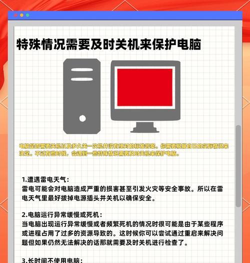 电脑关机时没反应怎么办？有哪些可能的原因？  第1张