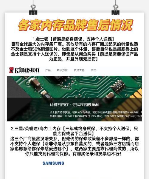 电脑内存条选择有哪些技巧？  第3张