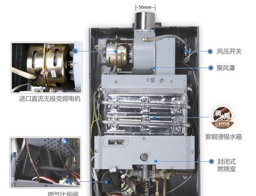 热水器rh超温保护器功能是什么？如何更换？  第3张