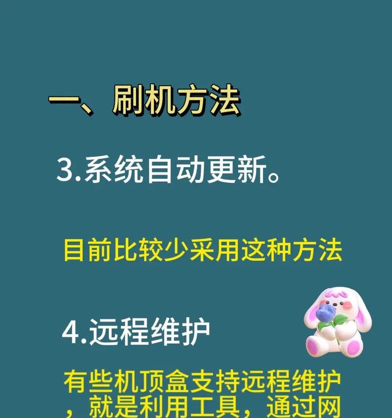 没有机顶盒如何开机启动？开机启动的步骤是什么？  第2张
