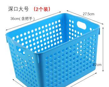 蓝色机顶盒收纳箱的安装方法是什么？  第2张