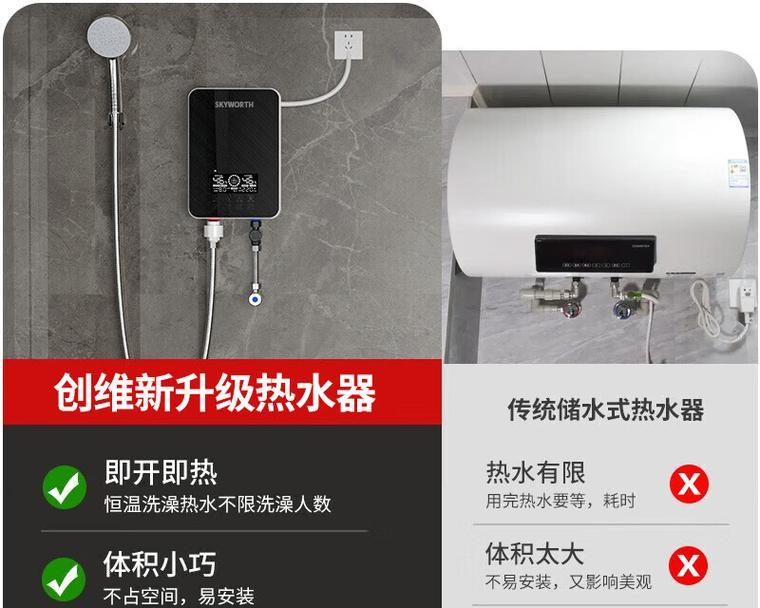 速热热水器淋浴不热的原因是什么？  第3张