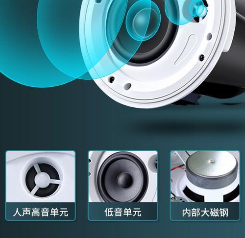 电视吊顶小音箱使用步骤是什么？  第3张