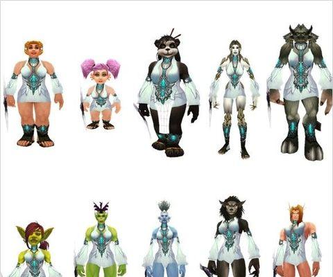 魔兽进阶种族怎么开启？开启条件是什么？  第2张