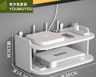 定时机顶盒置物架安装步骤是什么？安装后如何固定？  第2张