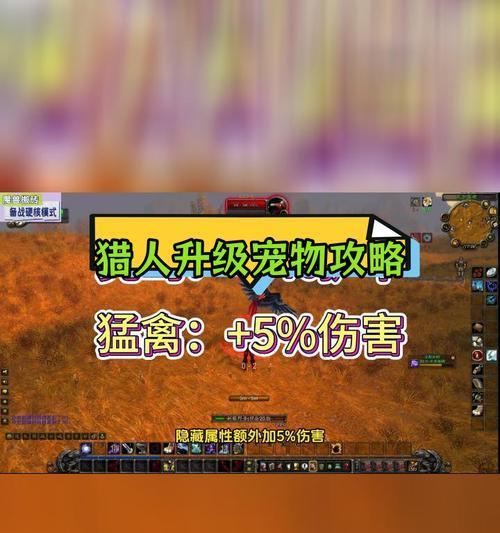 魔兽猎人助手隐藏宠物的方法是什么？隐藏后有什么好处？  第2张