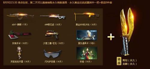 2014年8月9日CF在线人数有多少？  第1张