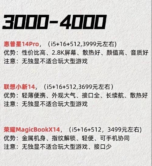游戏笔记本电脑购买犹豫怎么办？如何选择？  第2张